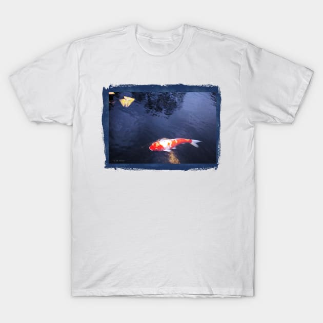 Koi Pond T-Shirt by csturman